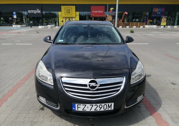 Opel Insignia cena 19000 przebieg: 230000, rok produkcji 2009 z Góra małe 106